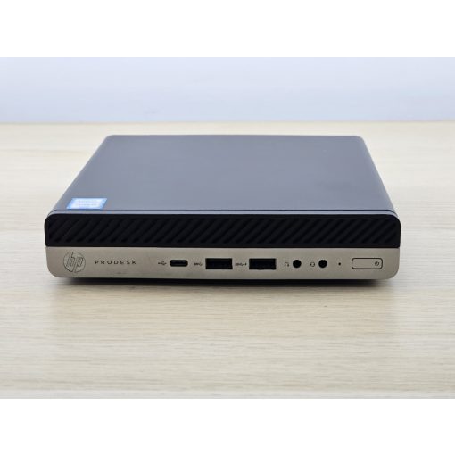 hasznalt Hp Prodesk 600  G3 Mini pc, i5-6500T, 16GB RAM, 256GB SSD, felújított, garaniával
