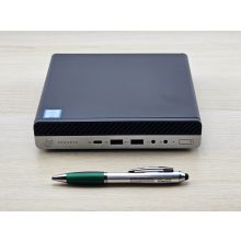 hasznalt Hp Prodesk 600  G3 Mini pc, i5-6500T, 16GB RAM, 256GB SSD, felújított, garaniával