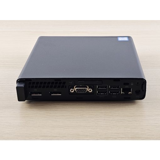 hasznalt Hp Prodesk 600  G3 Mini pc, i5-6500T, 16GB RAM, 256GB SSD, felújított, garaniával