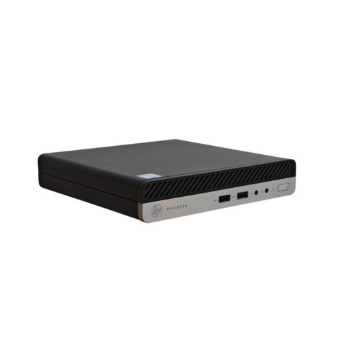 HP ProDesk 400 G3 mini pc / i5-7500T / 8GB RAM / 128GB SSD