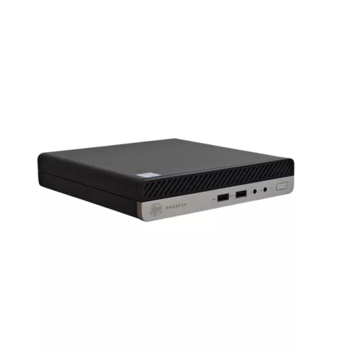 HP ProDesk 400 G3 mini pc / i5-7500T / 8GB RAM / 128GB SSD