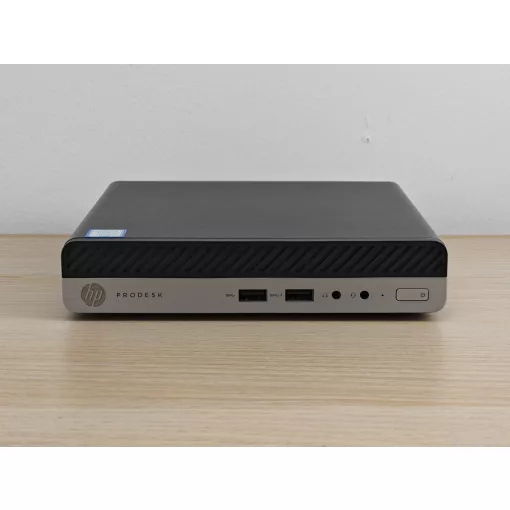 HP ProDesk 400 G3 mini pc / i5-7500T / 8GB RAM / 128GB SSD