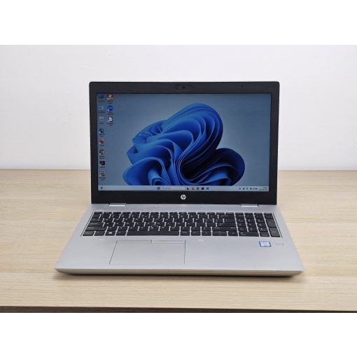 HP ProBook 650 G5 – i5-8265U, 16GB RAM, 256GB SSD üzleti laptop