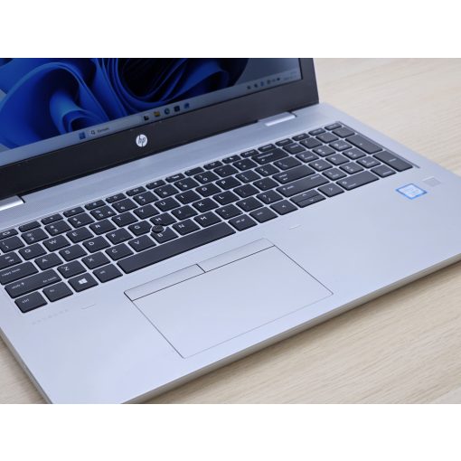 HP ProBook 650 G5 – i5-8265U, 16GB RAM, 256GB SSD üzleti laptop