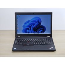 Lenovo ThinkPad P50 + Nvidia / i7-6820HQ / 16GB RAM / 256GB SSD