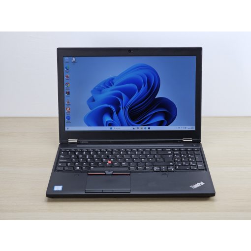 Lenovo ThinkPad P50 + Nvidia / i7-6820HQ / 16GB RAM / 256GB SSD