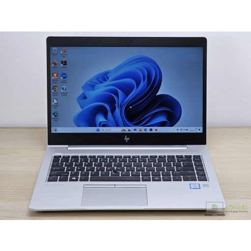 HP EliteBook 840 G5 – i5-8350U, 8GB memória, 240GB SSD üzleti laptop