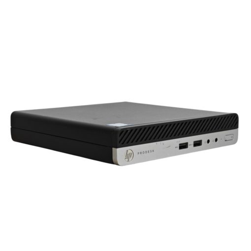 HP ProDesk 400 G5 mini pc / i3-9100T / 8GB RAM / 256GB SSD