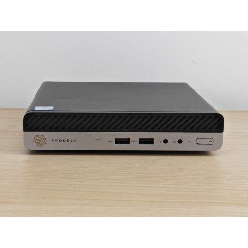 HP ProDesk 400 G5 mini pc / i3-9100T / 8GB RAM / 256GB SSD