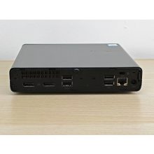 HP ProDesk 400 G5 mini pc / i3-9100T / 8GB RAM / 256GB SSD