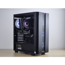 GAMER PC Tower + AMD Radeon RX 6600 8GB / i5-10500F / 32GB RAM / 512GB SSD + 512GB HDD