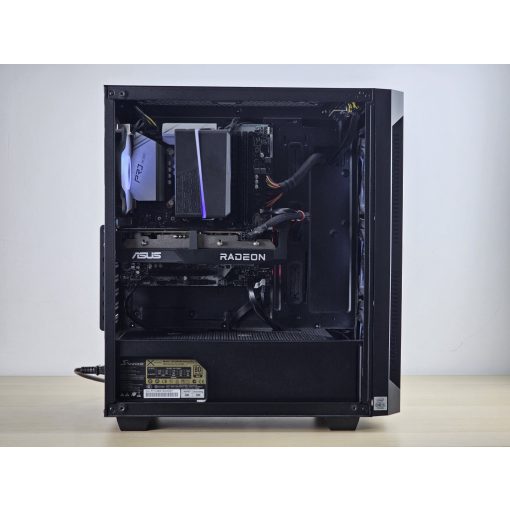 GAMER PC Tower + AMD Radeon RX 6600 8GB / i5-10500F / 32GB RAM / 512GB SSD + 512GB HDD