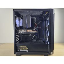 GAMER PC Tower + AMD Radeon RX 6600 8GB / i5-10500F / 32GB RAM / 512GB SSD + 512GB HDD
