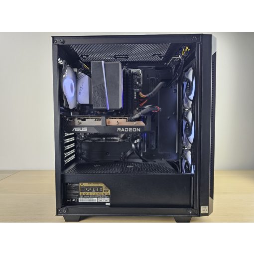GAMER PC Tower + AMD Radeon RX 6600 8GB / i5-10500F / 32GB RAM / 512GB SSD + 512GB HDD