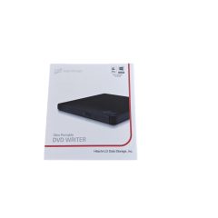 Slim, hordozható DVD író – Hitachi-LG Data Storage
