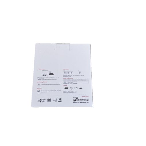 Slim, hordozható DVD író – Hitachi-LG Data Storage