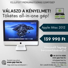 Apple IMac 2012