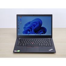 Lenovo ThinkPad P14s Gen 2 / AMD Ryzen 7 Pro 5850U / 16GB RAM / 512GB SSD / Magyar billentyűzet