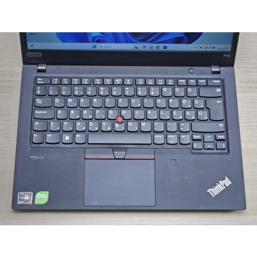 Lenovo ThinkPad P14s Gen 2 / AMD Ryzen 7 Pro 5850U / 16GB RAM / 512GB SSD / Magyar billentyűzet