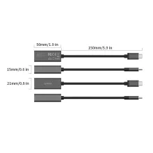 Orico Type-C to Gigabit Ethernet RJ45 adapter