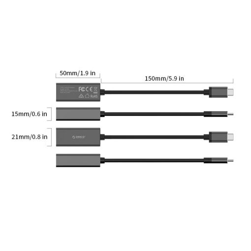 Orico Type-C to Gigabit Ethernet RJ45 adapter