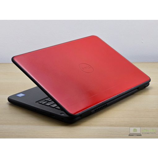 Használt Dell Latitude 3300 piros színben, I3-7020U, 8GB RAM, 256GB SSD, felújított laptop