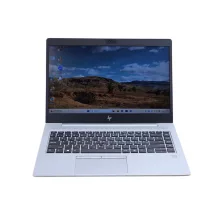 Használt HP EliteBook laptop mt45 , AMD Ryzen 3 PRO 3300U , 8GB RAM , 128GB SSD, felújított, garanciával