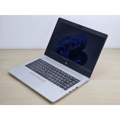 Használt HP EliteBook laptop mt45 , AMD Ryzen 3 PRO 3300U , 8GB RAM , 128GB SSD, felújított, garanciával