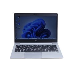 Használt HP EliteBook laptop mt45 , AMD Ryzen 3 PRO 3300U , 8GB RAM , 128GB SSD, felújított, garanciával
