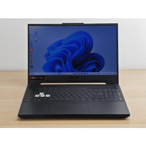 Asus TUF Gaming - Gamer Laptop A15 + Nvidia / AMD Ryzen 7 / 16GB RAM / 512GB SSD / Magyar billentyűzet