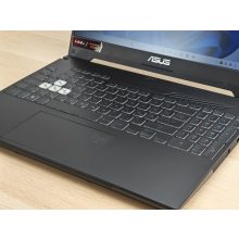 Asus TUF Gaming - Gamer Laptop A15 + Nvidia / AMD Ryzen 7 / 16GB RAM / 512GB SSD / Magyar billentyűzet