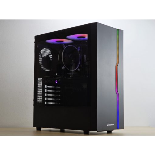 GAMER PC + NVIDIA RTX 3060 12GB/ i5-12400F / 32GB RAM / 512GB SSD + 1TB HDD