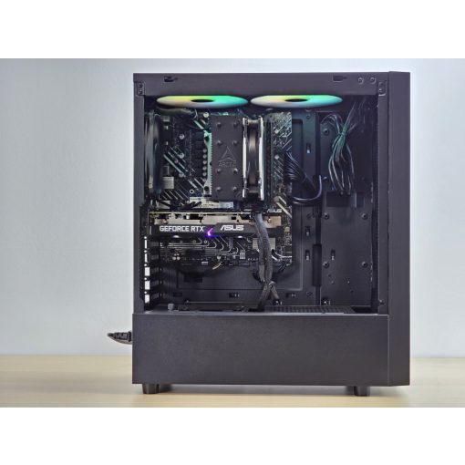 GAMER PC + NVIDIA RTX 3060 12GB/ i5-12400F / 32GB RAM / 512GB SSD + 1TB HDD