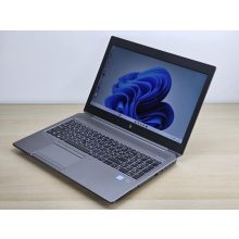 HP Zbook 15 G5 + NVIDIA / i7-8750H / 16GB RAM / 256GB SSD / Magyar billentyűzet