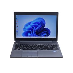   HP Zbook 15 G5 + NVIDIA / i7-8750H / 16GB RAM / 256GB SSD / Magyar billentyűzet