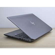 HP Zbook 15 G5 + NVIDIA / i7-8750H / 16GB RAM / 256GB SSD / Magyar billentyűzet