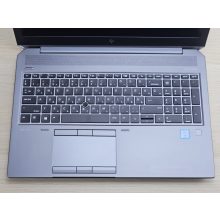 HP Zbook 15 G5 + NVIDIA / i7-8750H / 16GB RAM / 256GB SSD / Magyar billentyűzet