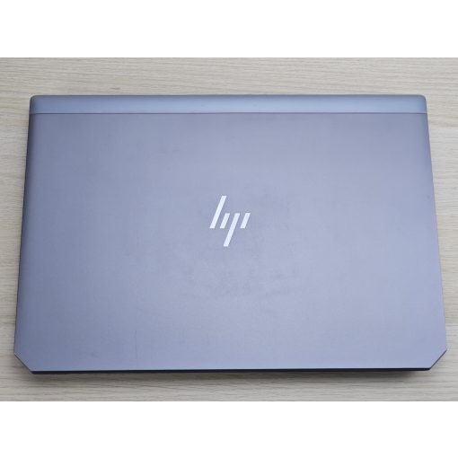 HP Zbook 15 G5 + NVIDIA / i7-8750H / 16GB RAM / 256GB SSD / Magyar billentyűzet