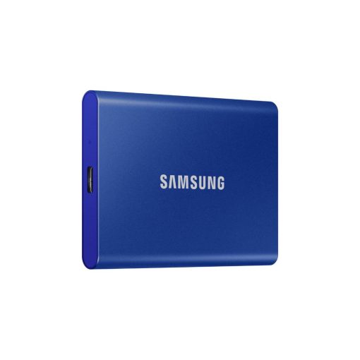 Samsung Hordozható SSD T7 USB 3.2 1TB (MU-PC1T0T) Kék