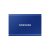 Samsung Hordozható SSD T7 USB 3.2 1TB (MU-PC1T0T) Kék