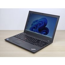 Lenovo ThinkPad T560 Laptop / i5-6300U / 8GB RAM / 256GB SSD / Magyar billentyűzet