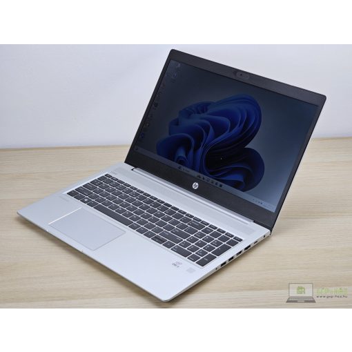 Használt HP ProBook 450 G7 laptop, i3-10110U, 8GB RAM, 256GB SSD, felújított, garanciával