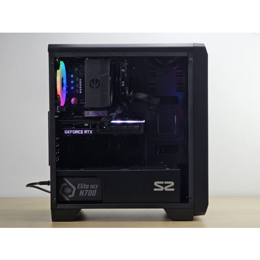 GAMER PC + NVIDIA RTX 3060 Ti 8GB / Ryzen 5 / 16GB RAM / 512GB SSD