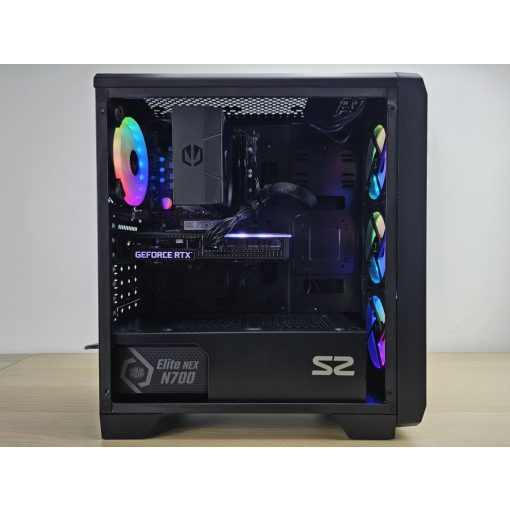 GAMER PC + NVIDIA RTX 3060 Ti 8GB / Ryzen 5 / 16GB RAM / 512GB SSD
