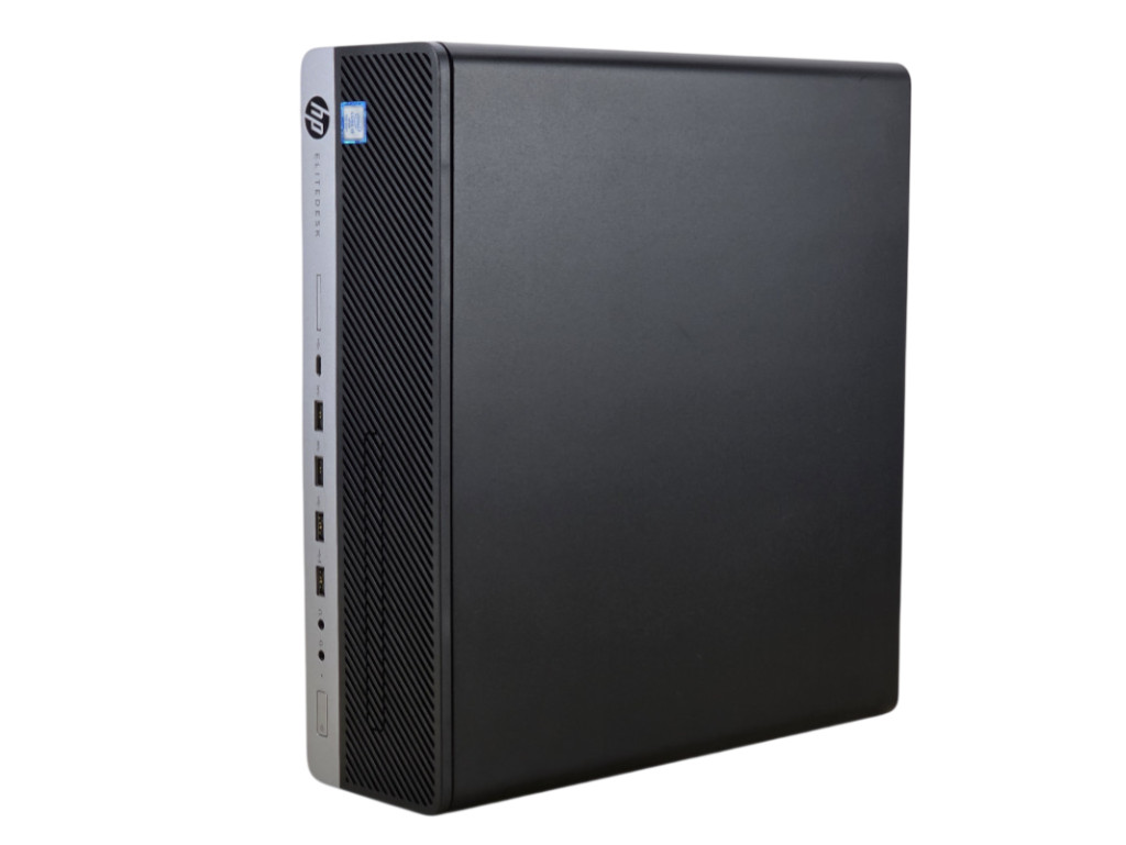 HP EliteDesk 800 G3 SFF – i5-7600, 8GB RAM, 256GB SSD, DVD-R
