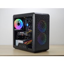 GAMER PC Tower + AMD RADEON RX 570 4GB / i5-8400 / 16GB RAM / 512GB SSD