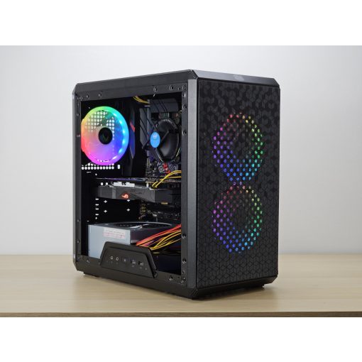 GAMER PC Tower + AMD RADEON RX 570 4GB / i5-8400 / 16GB RAM / 512GB SSD