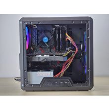 GAMER PC Tower + AMD RADEON RX 570 4GB / i5-8400 / 16GB RAM / 512GB SSD
