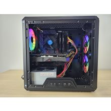 GAMER PC Tower + AMD RADEON RX 570 4GB / i5-8400 / 16GB RAM / 512GB SSD