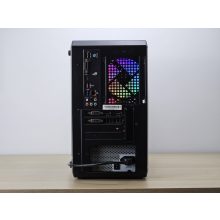 GAMER PC Tower + AMD RADEON RX 570 4GB / i5-8400 / 16GB RAM / 512GB SSD